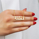 Personalized Arabic Name Bracelet Stainless Steel for Women Girl