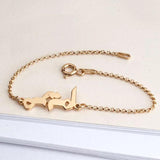 Personalized Arabic Name Bracelet Stainless Steel for Women Girl