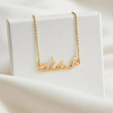 Personalized Arabic Name Bracelet Stainless Steel for Women Girl