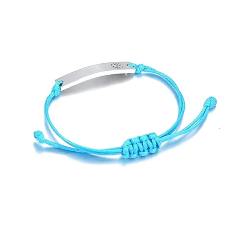 Personalized Couple Name Bracelet Stainless Steel Anniversary Gift