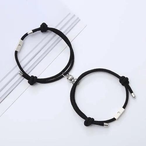 Sun Moon Couple Bracelets for Long-Distance Love