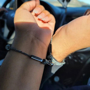 Sun Moon Couple Bracelets for Long-Distance Love