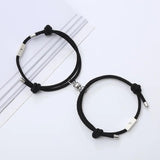 Sun Moon Couple Bracelets for Long-Distance Love