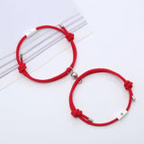 Sun Moon Couple Bracelets for Long-Distance Love