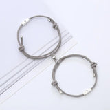 Sun Moon Couple Bracelets for Long-Distance Love
