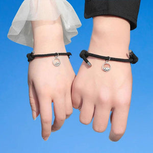 Magnet Couple Bracelets Long-Distance Love Gift