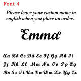 Stainless Steel Names Bracelets Adjustable Bangle Couples Jewelry