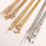 304L Stainless Steel Chains for Women Girl Gift 10pcs/lot