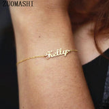 Personalized Name Bracelet for Her His Family Bridesmaid Gift