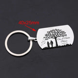 Anniversary Keychain Personalized Surprise Wedding Gift