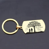 Anniversary Keychain Personalized Surprise Wedding Gift