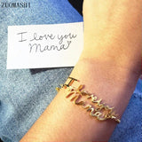 Personalized Handwriting Bracelet Custom Signature Memorial Keepsake Gift