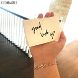 Personalized Handwriting Bracelet Custom Signature Memorial Keepsake Gift