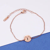 Zodiac Signs Stainless Steel Bracelet - Constellations Birthday Jewelry