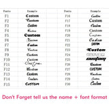 Engraved Name Bracelet Stainless Steel Chain Bracelets for Lover
