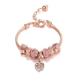 PB3 Stone Beads Strand Bracelets, Women Girls Jewelry