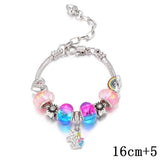 PB3 Stone Beads Strand Bracelets, Women Girls Jewelry