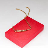 Adjustable Name Letter Bracelet DIY Slide With Drill Bracelet