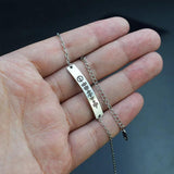 Personalized Music Code Bracelet Engraved Text Name Bangle for Women