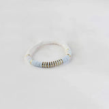 Colorful Soft Ceramics Beads Adjustable Bracelet Travel Beach Jewelry