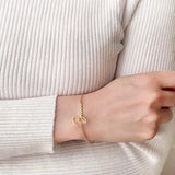 Name Bracelet Personalized Handwritten Signature Pendant Stainless Steel Jewelry