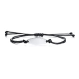 Waterproof Cord String Bracelet for Women, Adjustable Minimalist Jewelry