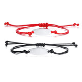 Waterproof Cord String Bracelet for Women, Adjustable Minimalist Jewelry