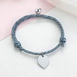 Eternal Love Magnetic Bracelets,Adjustable Distance Bracelets for Couples