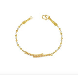 TB4 Stainless Steel Butterfly Charm Bracelet