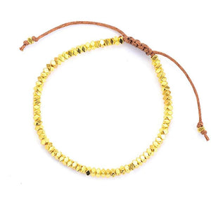 Bohemia Seed Thin Bracelets & Bangles Women Beach Jewelry Adjustable Charms