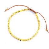 Bohemia Seed Thin Bracelets & Bangles Women Beach Jewelry Adjustable Charms