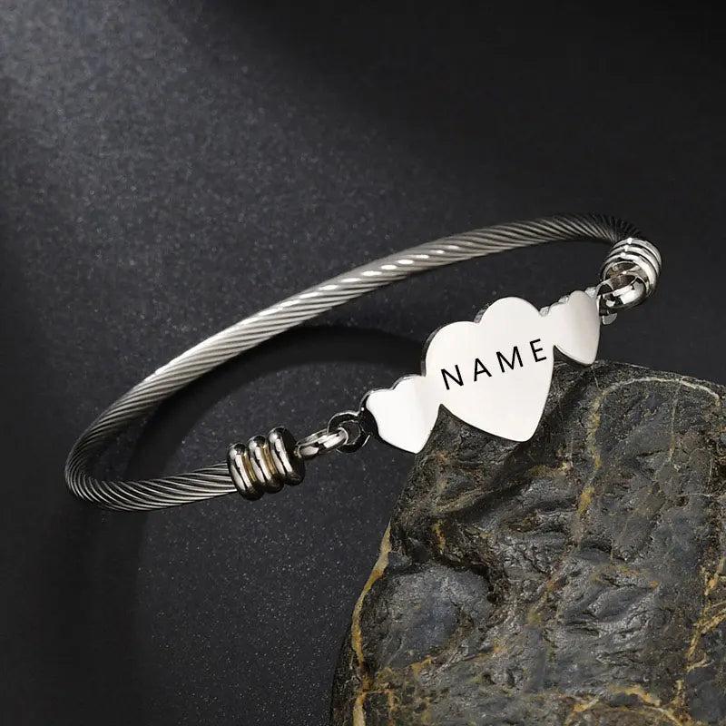 Customized Women's Name Bracelet