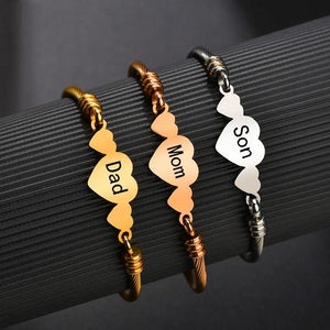 Customized Women's Name Bracelet