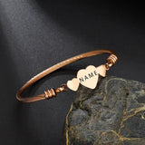 Customized Women's Name Bracelet