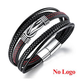 Stainless Steel Magnetic Bracelet for Men