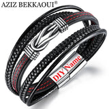 Stainless Steel Magnetic Bracelet for Men