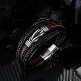 Stainless Steel Magnetic Bracelet for Men