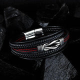 Stainless Steel Magnetic Bracelet for Men