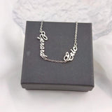 Stainless Steel Multi-Name Ladies Bracelet