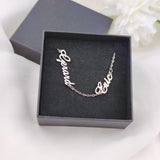 Stainless Steel Multi-Name Ladies Bracelet