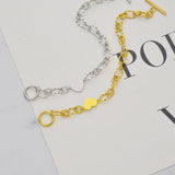 Heart Style Stainless Steel Bracelet Personalized Engrave Chain Jewelry Gift