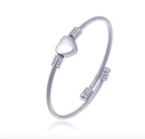 Stackable Bangles Stainless Steel Adjustable Bracelets