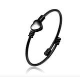 Stackable Bangles Stainless Steel Adjustable Bracelets