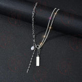 Engraved Bracelet Never Fade Diamond Claw Chain Adjustable Bangle