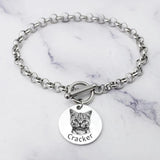 Custom Pet Photo Bracelet Personalized Cat Dog Picture Bracelet