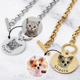 Custom Pet Photo Bracelet Personalized Cat Dog Picture Bracelet