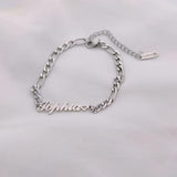 Custom Name Stainless Steel Bracelet for Women