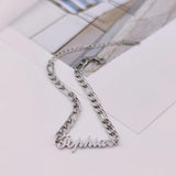 Custom Name Stainless Steel Bracelet for Women