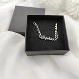 Custom Name Stainless Steel Bracelet for Women
