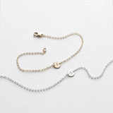 Initial Bracelet Stainless Steel Engraving Bridesmaid Gift